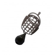 Рибальська годівниця фідерна, Куля, Feeder Sport Р2, пластикова, вага 25г